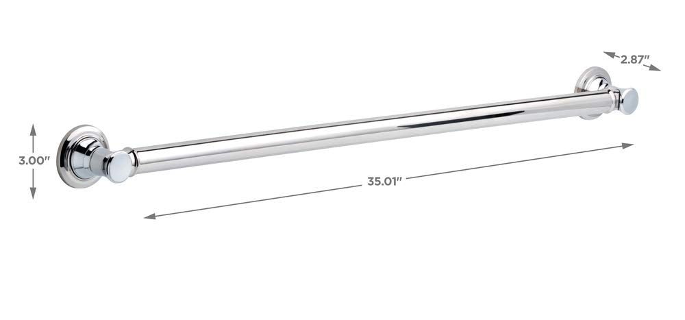 Delta Faucet Delta Traditional Grab Bar - 36"