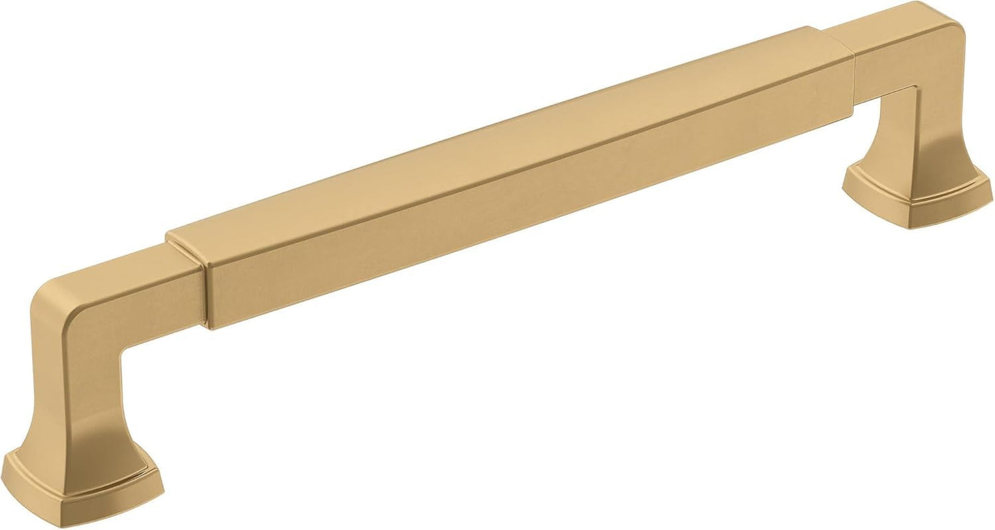 Amerock 6-5/16" Stature Champagne Bronze Drawer Pull