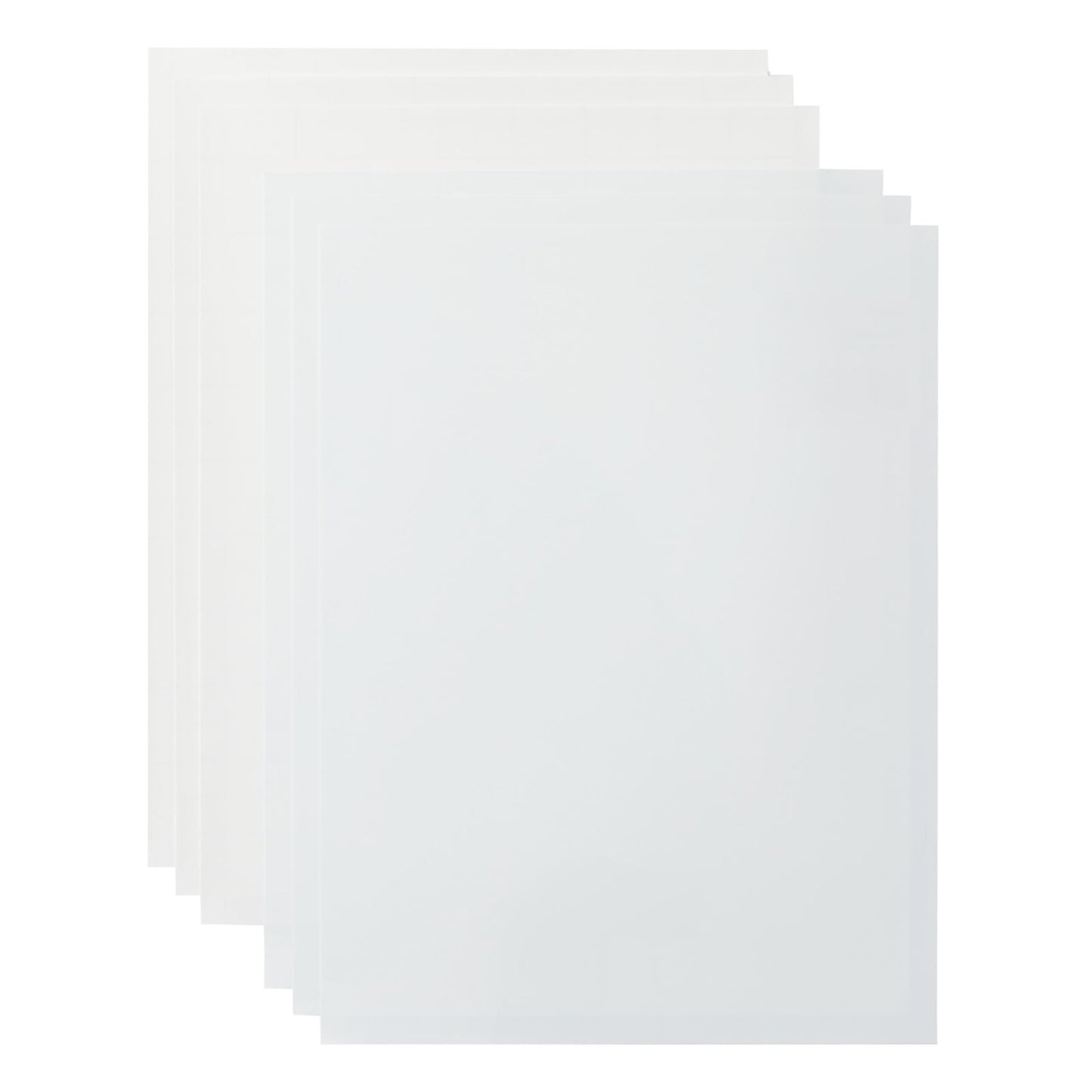 Cricut Waterproof Sticker Paper (20 White Sheets, 8.5x11), Printable Stickers For Inkjet Printer - Works with Joy Xtra, Explore, & Maker Machines