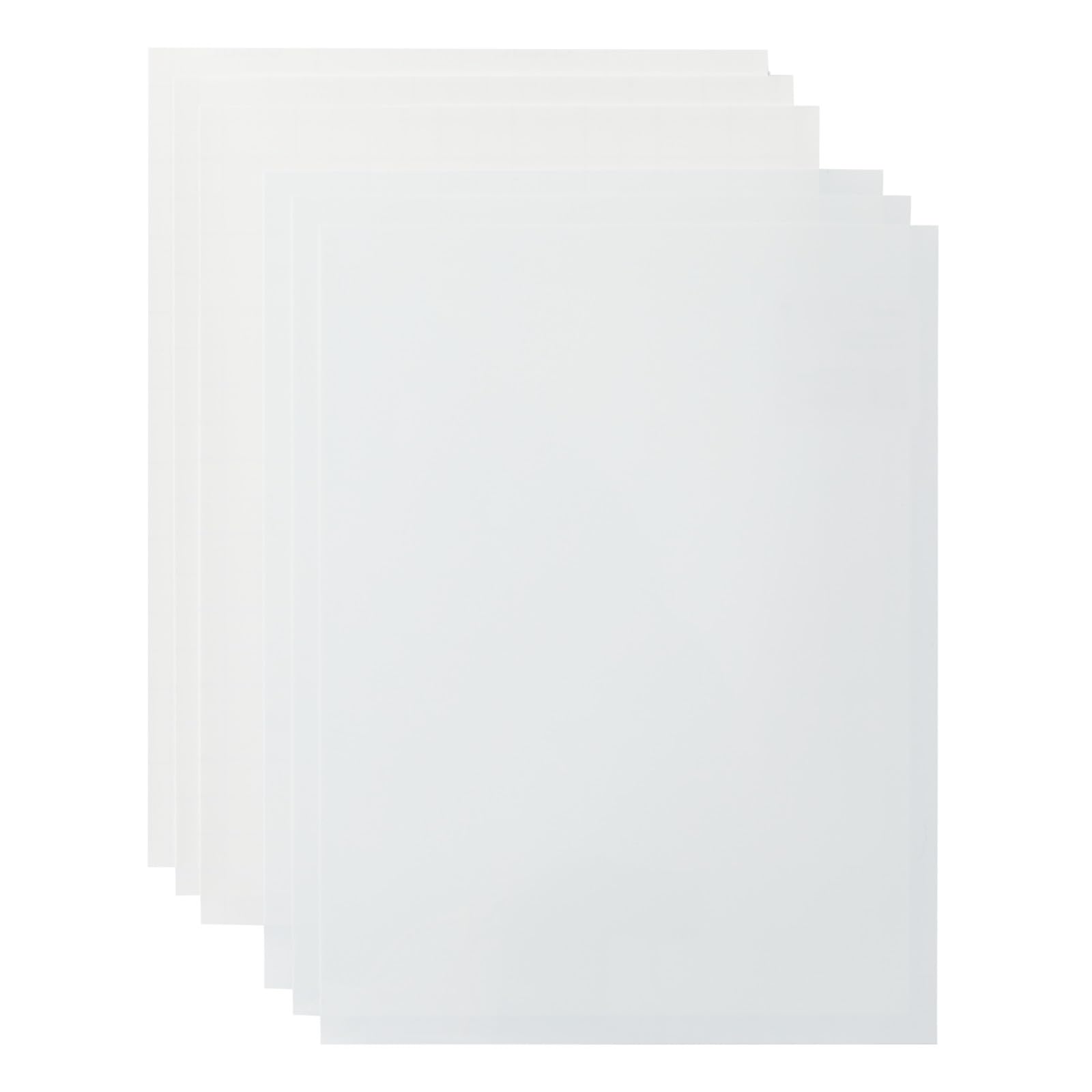 Cricut Waterproof Sticker Paper (20 White Sheets, 8.5x11), Printable Stickers For Inkjet Printer - Works with Joy Xtra, Explore, & Maker Machines
