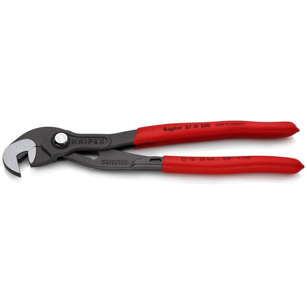 KNIPEX - 87 41 250 RAP Tools - Raptor Pliers (8741250)