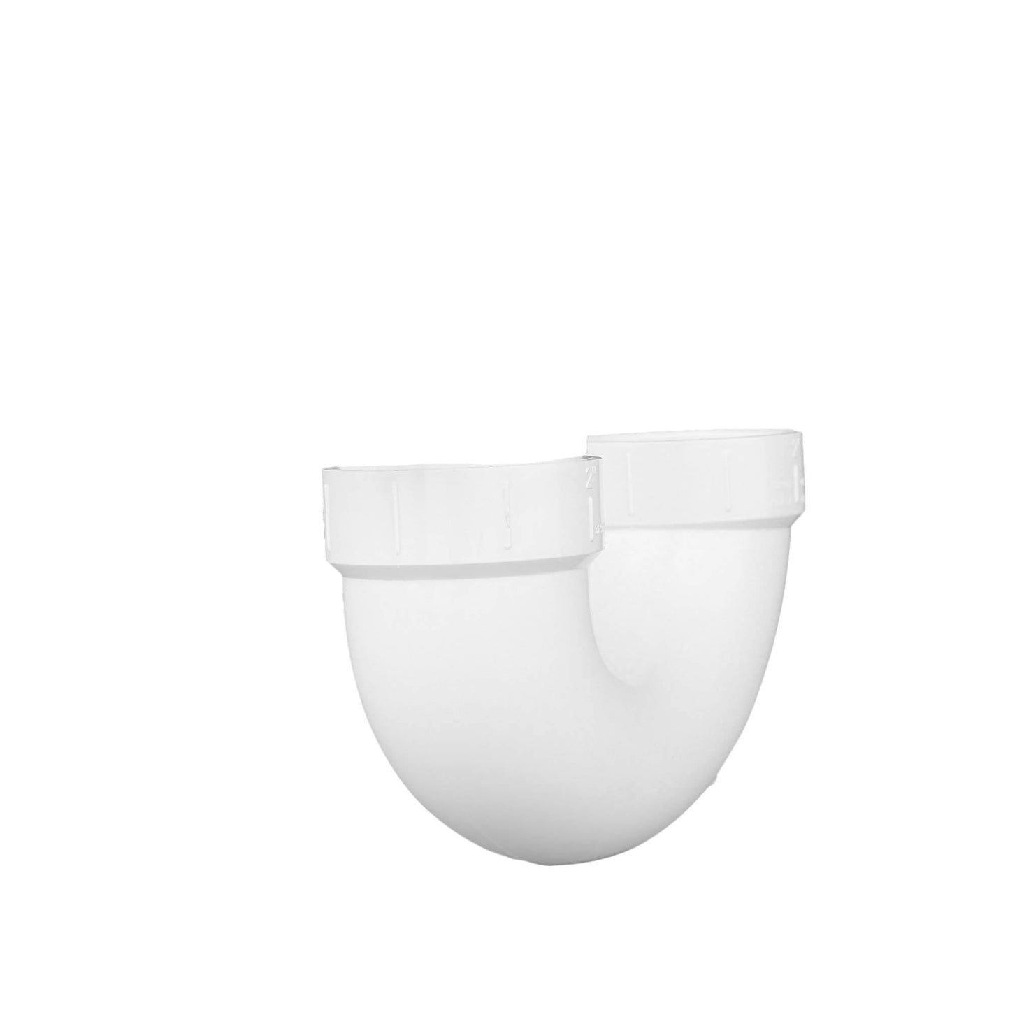 CHARLOTTE PIPE 2 DWV P-Trap with Solvent Weld Joint DWV (Drain, Waste and Vent) (1 Unit Piece)