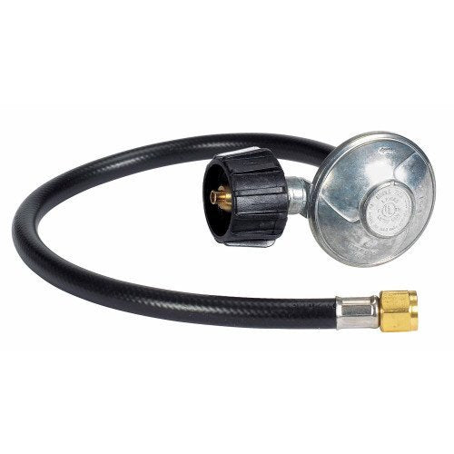Weber Hose and Regulator Kit – 24" Replacement Propane Hose for Select Genesis and Summit Gas Grills, Secure Propane Flow Control