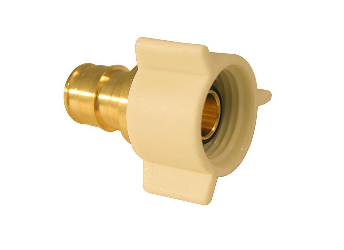 CONBRACO EPXFA12S Expansion PEX-A 1/2" pex X 1/2" pex Brass Female Swivel Adapter