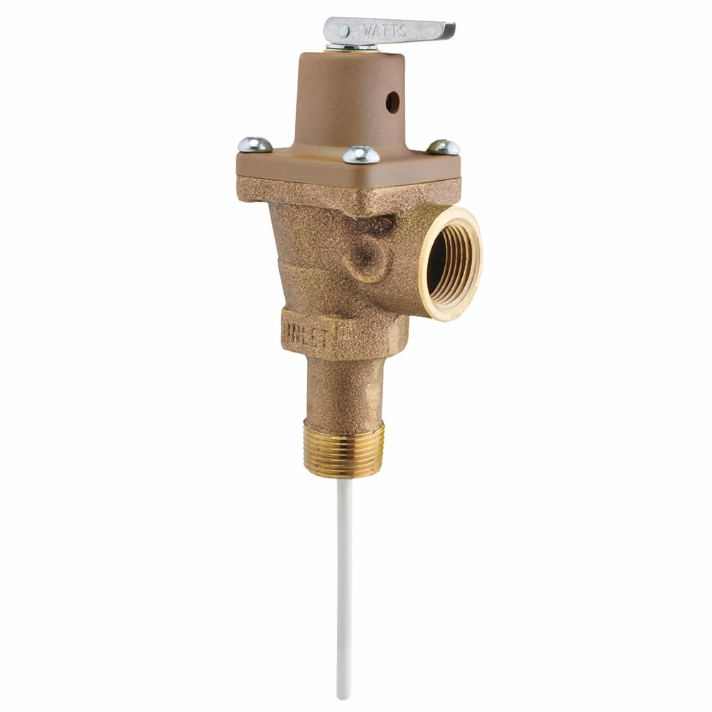Temperature and Pressure Relief Valve (T&P)