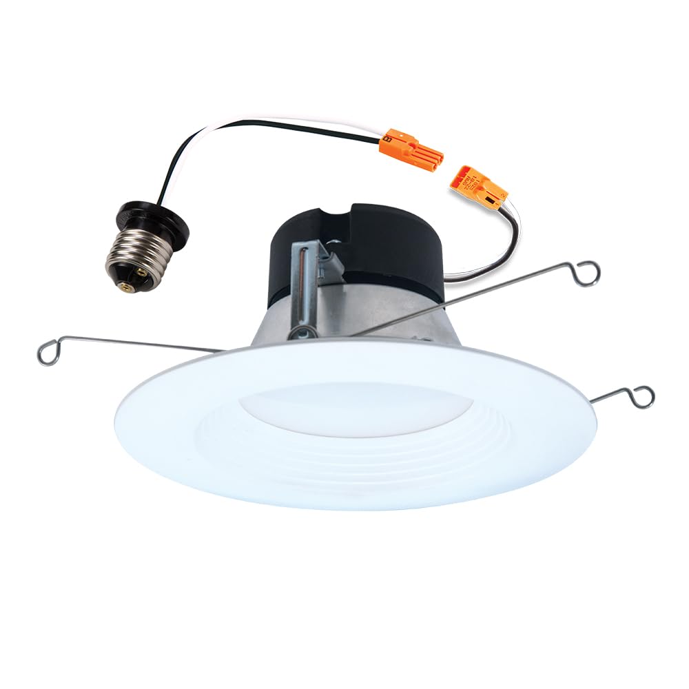 HALO LT 5/6 inch LED recessed Can Light Trim, 5 CCT, Dimmable, 750lm