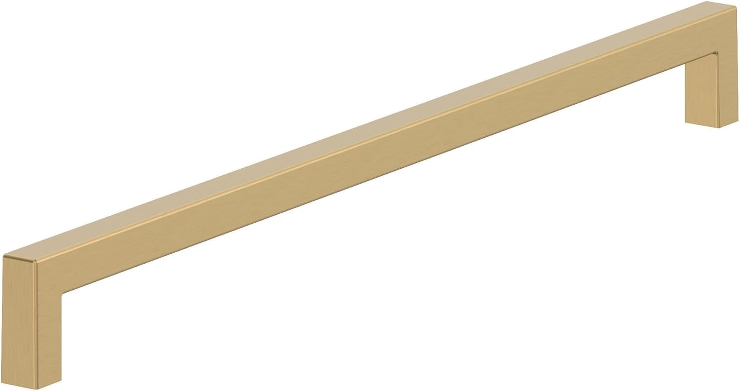 Amerock BP54046CZ | Champagne Bronze Appliance Pull | 18 inch (457 mm) Center to Center Cabinet Handle | Monument | Furniture Hardware