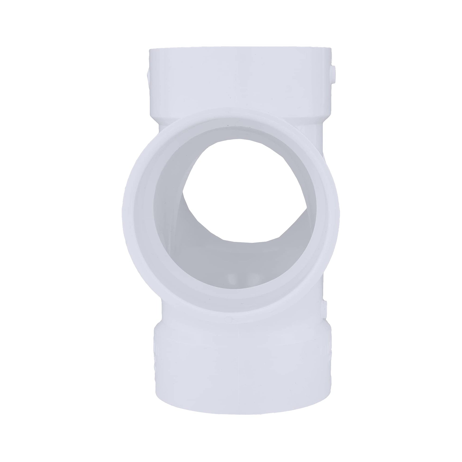 TEE DBL SAN PVC 4" by Charlotte MfrPartNo PVC004281200HA