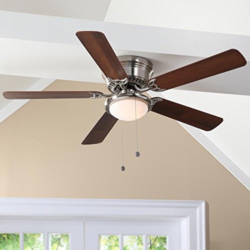 PARTS - BLADE ARM  (1) ONLY FOR Hugger 52 in. LED Indoor Brushed Nickel Ceiling Fan with Light Kit AL383LED-BN