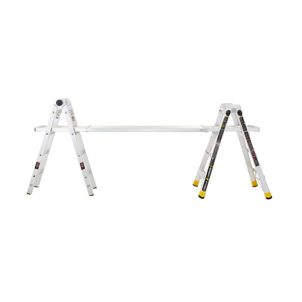 Gorilla Ladders GLMP-RB-2 MPX Aluminum Rail Brackets