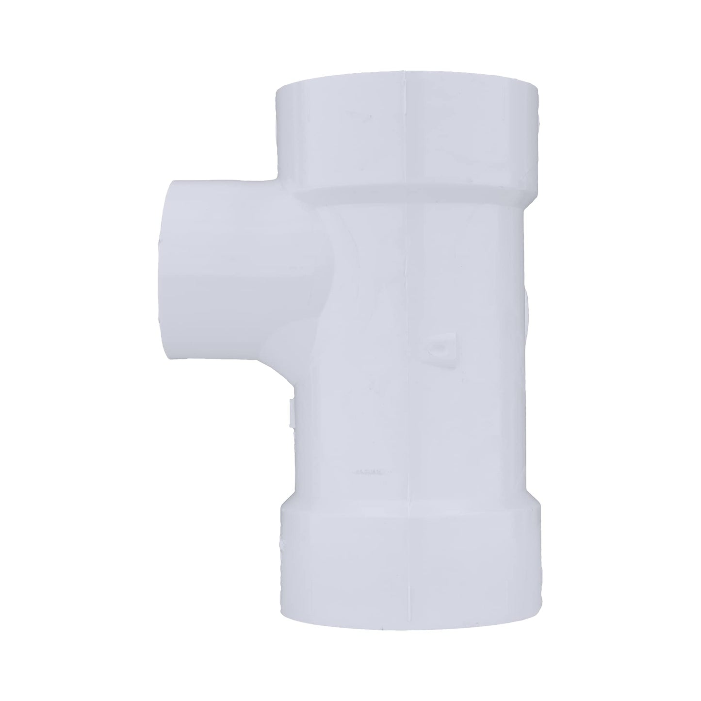 CHARLOTTE PIPE 3 x 3 x 3 x 2 DWV SANIT TEE W/RIGHT SI DWV (DRAIN, WASTE AND VENT) (1 Unit Piece)
