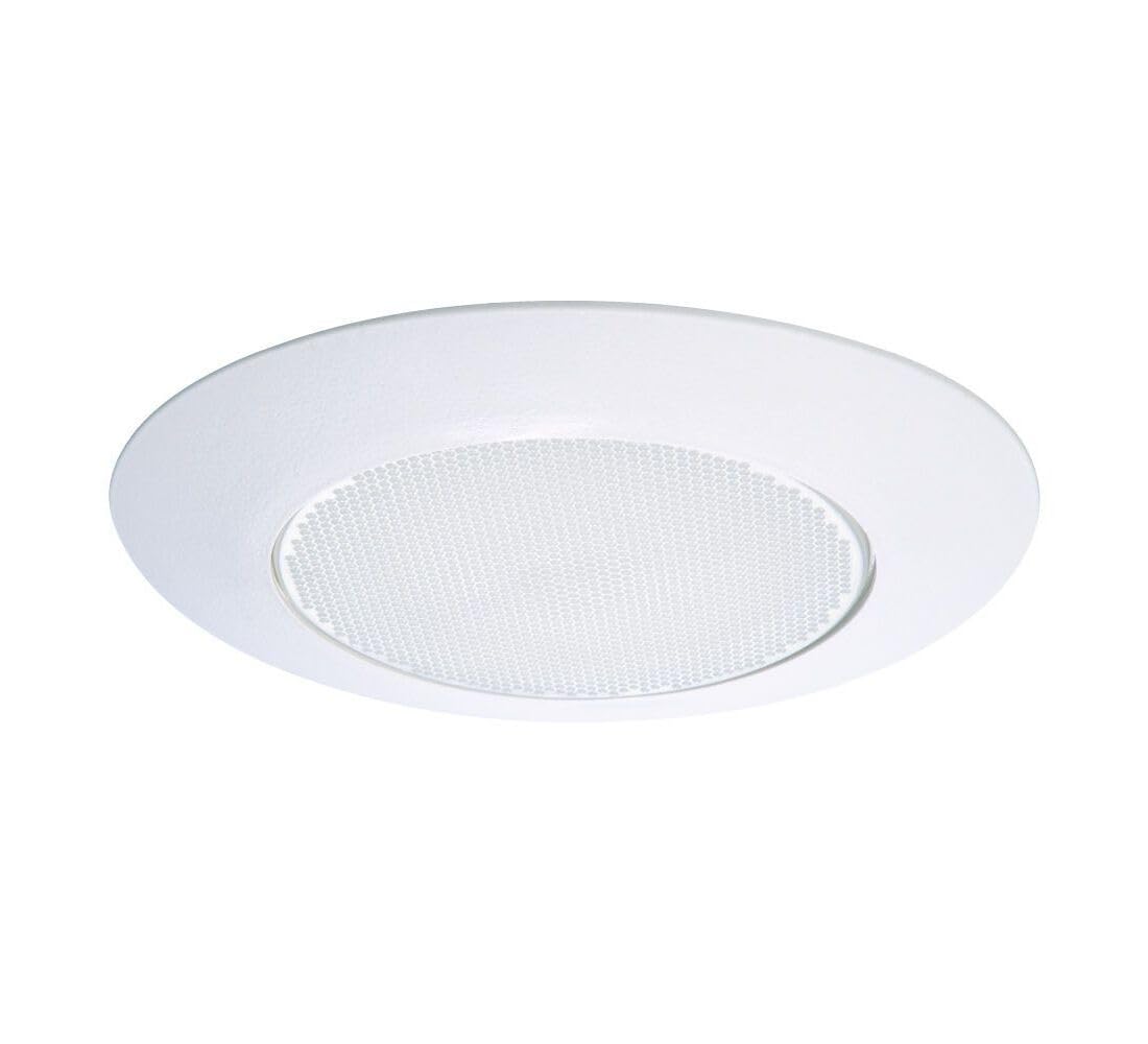 HALO 70PS Recessed Light Trim, White, 6 in.