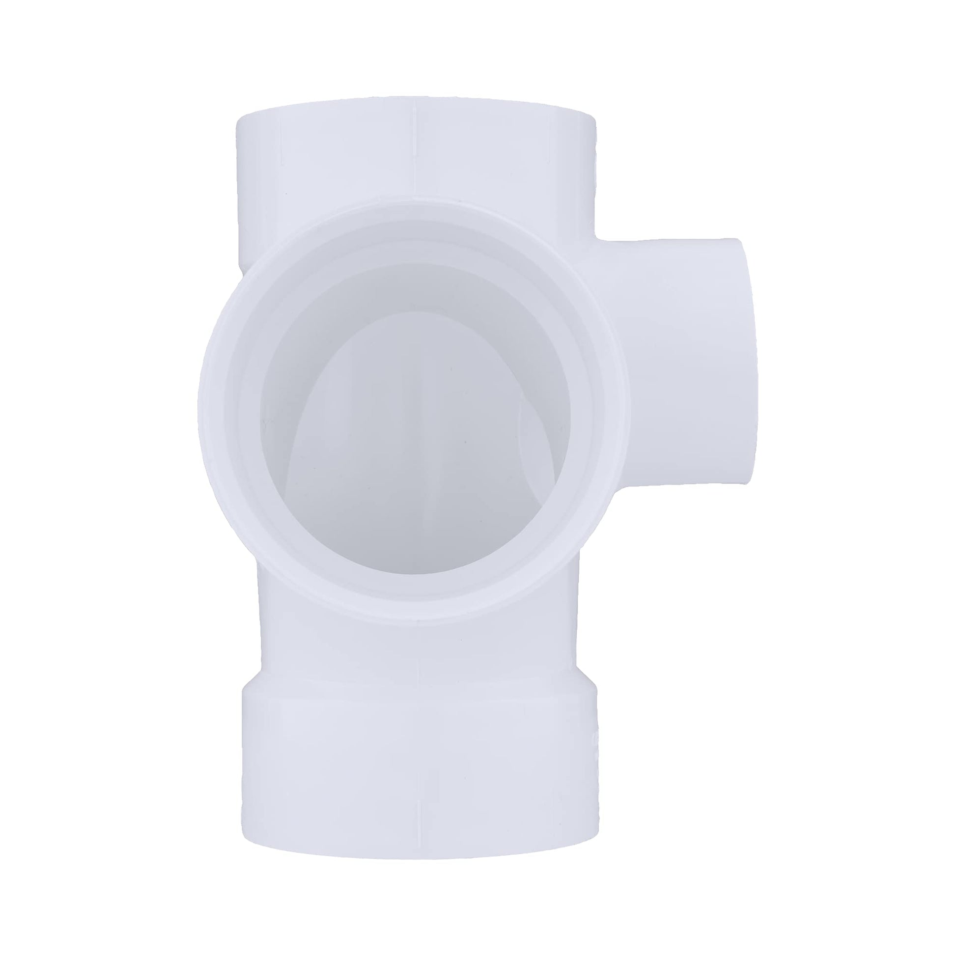 CHARLOTTE PIPE 3 x 3 x 3 x 2 DWV SANIT TEE W/RIGHT SI DWV (DRAIN, WASTE AND VENT) (1 Unit Piece)