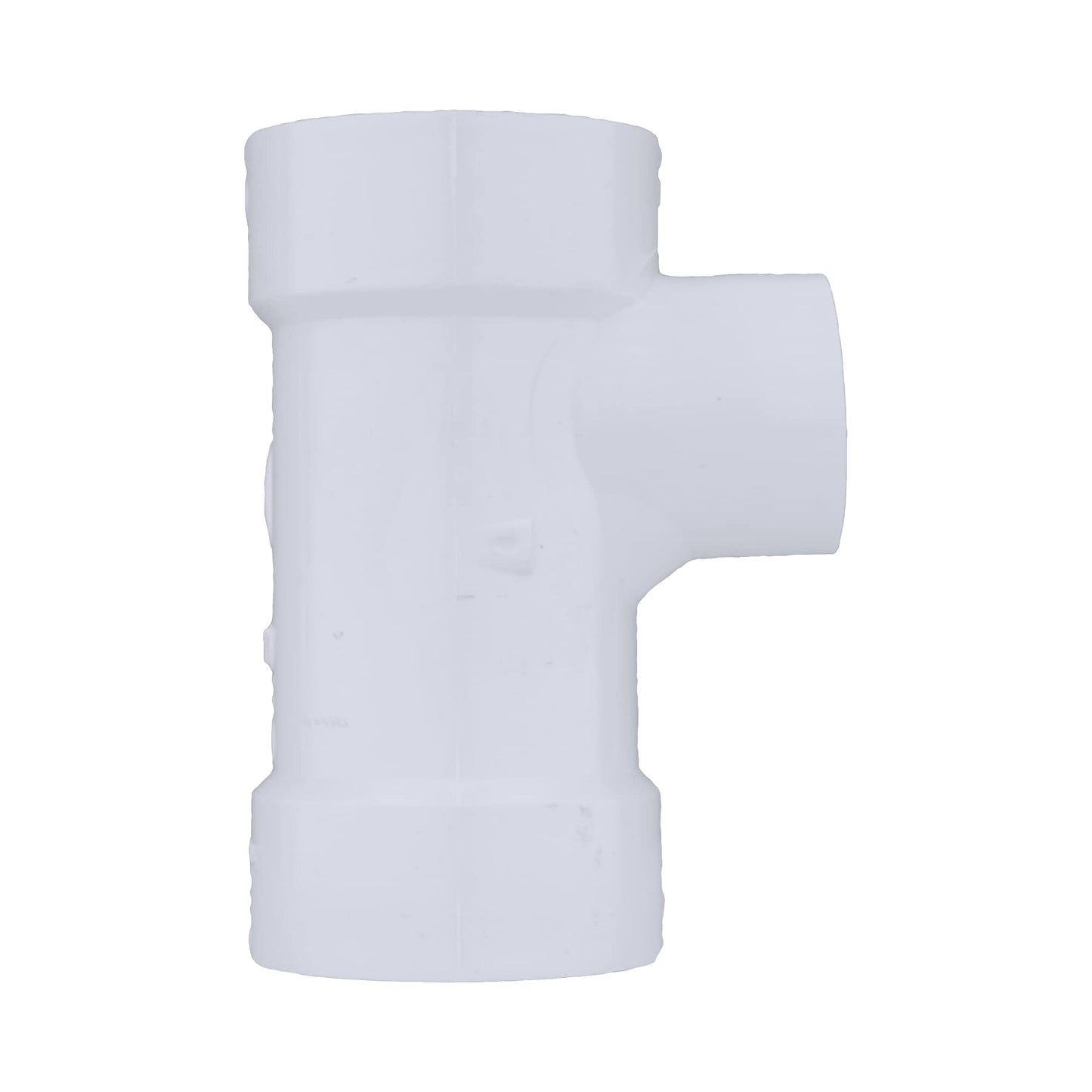 CHARLOTTE PIPE 3 x 3 x 3 x 2 DWV SANIT TEE W/LEFT SI DWV (DRAIN, WASTE AND VENT) (1 Unit Piece)