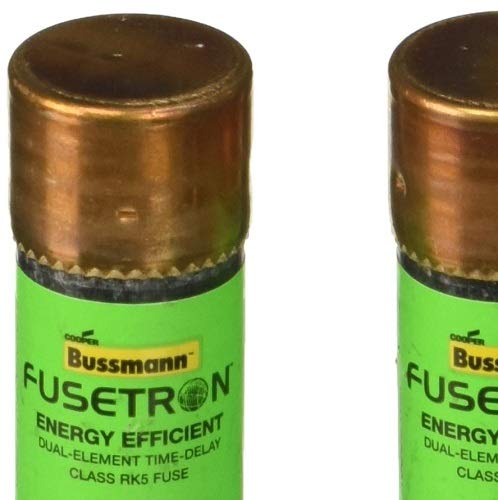 Bussmann Series BP/FRN-R-50 Amp Fuse, 250 Vac and IR 200 kA /125 Vdc and IR 20 kA, Retail Pack - 2 Pieces