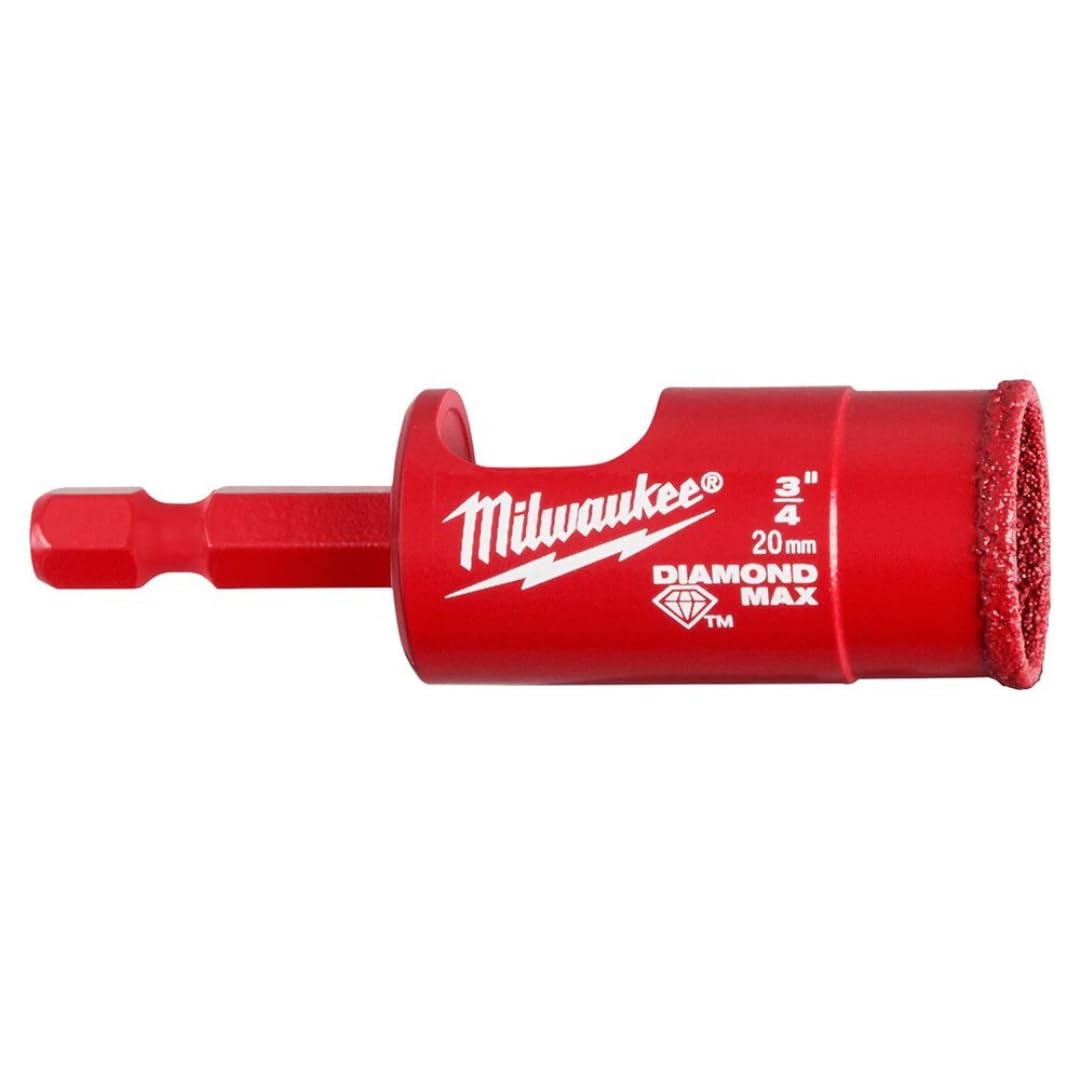 Milwaukee 49-56-0515 3/4" Diamond One-Piece Hole Saw