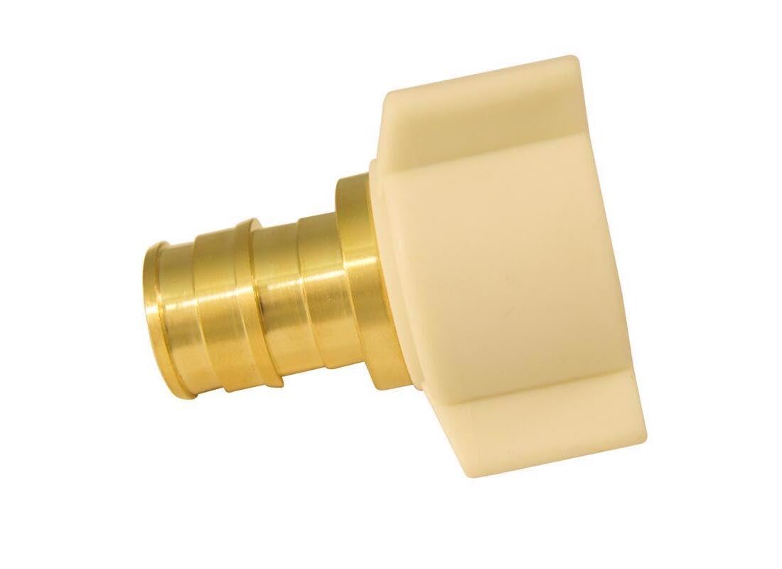 CONBRACO EPXFA12S Expansion PEX-A 1/2" pex X 1/2" pex Brass Female Swivel Adapter