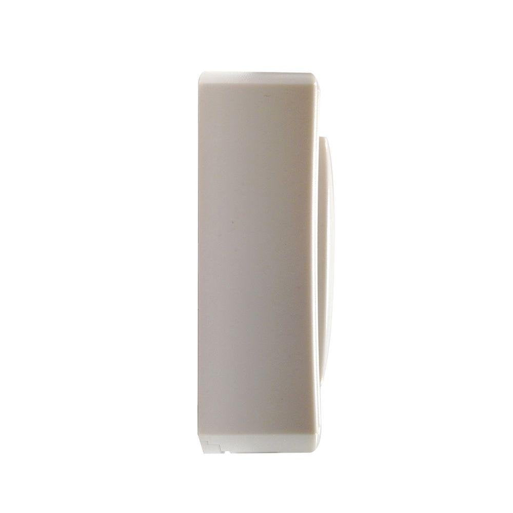 Wireless White Finshed Heath Doorbell Button