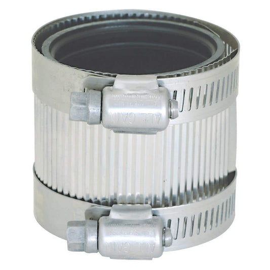 Eastman No-Hub Coupling with Stainless Steel Clamp 1-1/2 43401HD