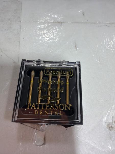 Patterson Dental Premium Diamond Bur 5 Pack