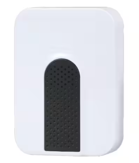 (NO BUTTON) Defiant Wireless Battery Operated Doorbell Kit