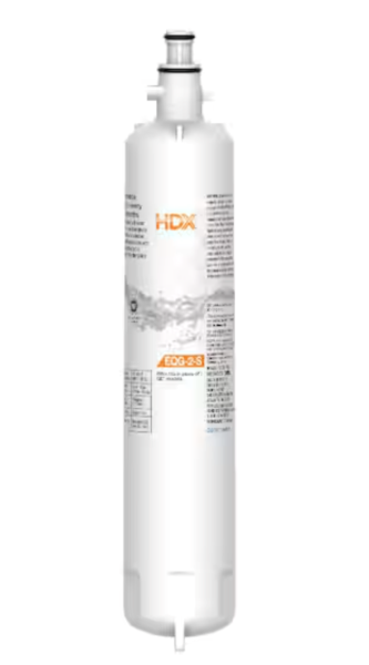 HDX HDX EQG-2-S Refrigerator Water Filter GE RPWFE 