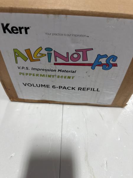 Kerr Alginot FS V.P.S. Impression Material 6-Pack