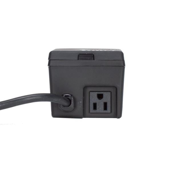 Intermatic HB11K Heavy Duty Outdoor Timer 15 Amp/1 HP for Pumps, Aerators, Heaters, Holiday Decorations and Landscape Lighting, Black