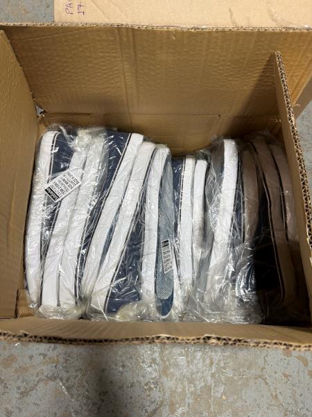 Bob Barker Deck Shoes Navy Bundle 12 Pairs