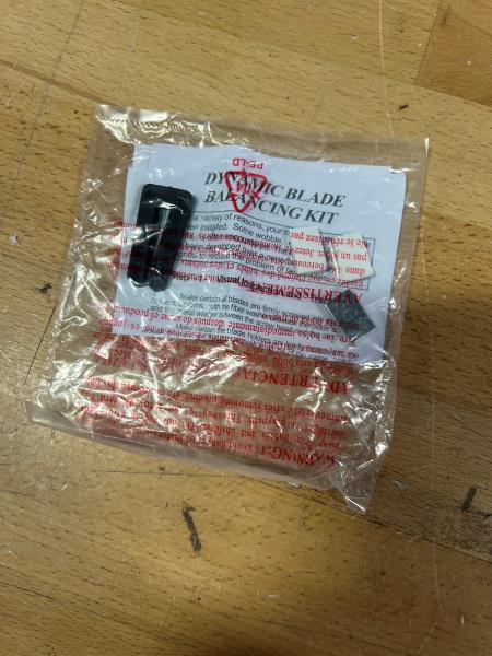 Dynamic Blade Balancing Kit