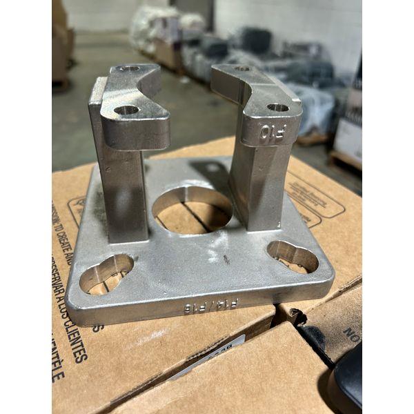 Valmet LK-2023 Mounting Bracket Kit, Assembled in USA, Durable Metallic Construction, Includes Fasteners and Additional Component, Silver
