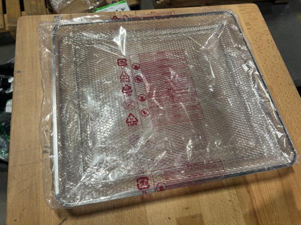17" x 15.5" LG OEM Gas Range Air Fryer Tray