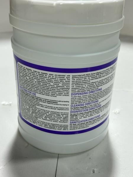 Biotrol Birex Quat Dental Office Disinfectant Cleaner Wipes 160 Count