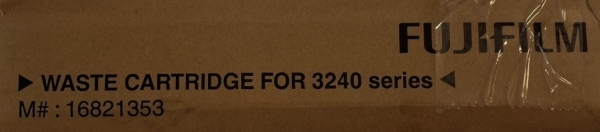 FUJIFILM Waste Cartridge for 3240 Creative Duplex Printer M# 16627173 New in Box