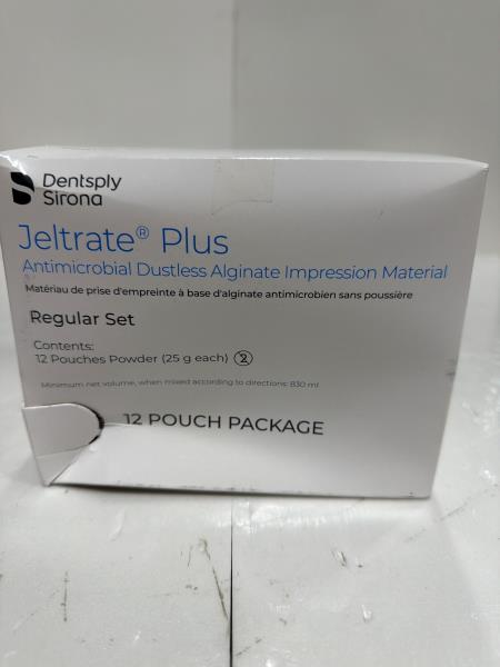 Dentsply Sirona Jeltrate Plus Alginate 12 Pouch