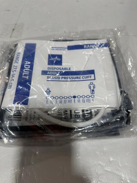 Medline Disposable Blood Pressure Cuff Bundle