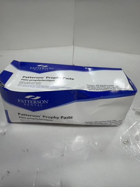 Patterson Dental Prophy Paste Cool Mint Coarse