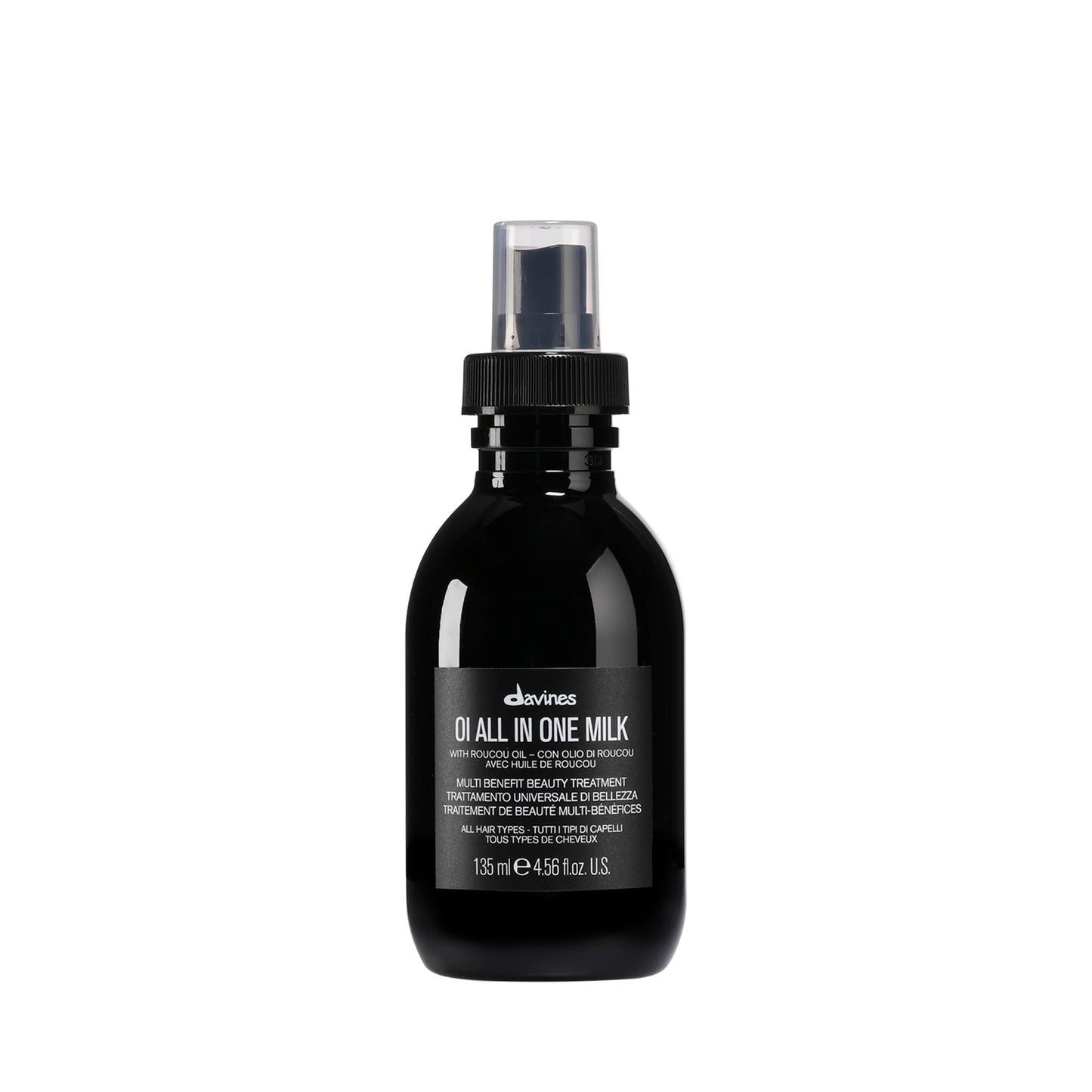 Davines OI All In One Milk Leave-In Spray Treatment Hydrating Frizz-Control