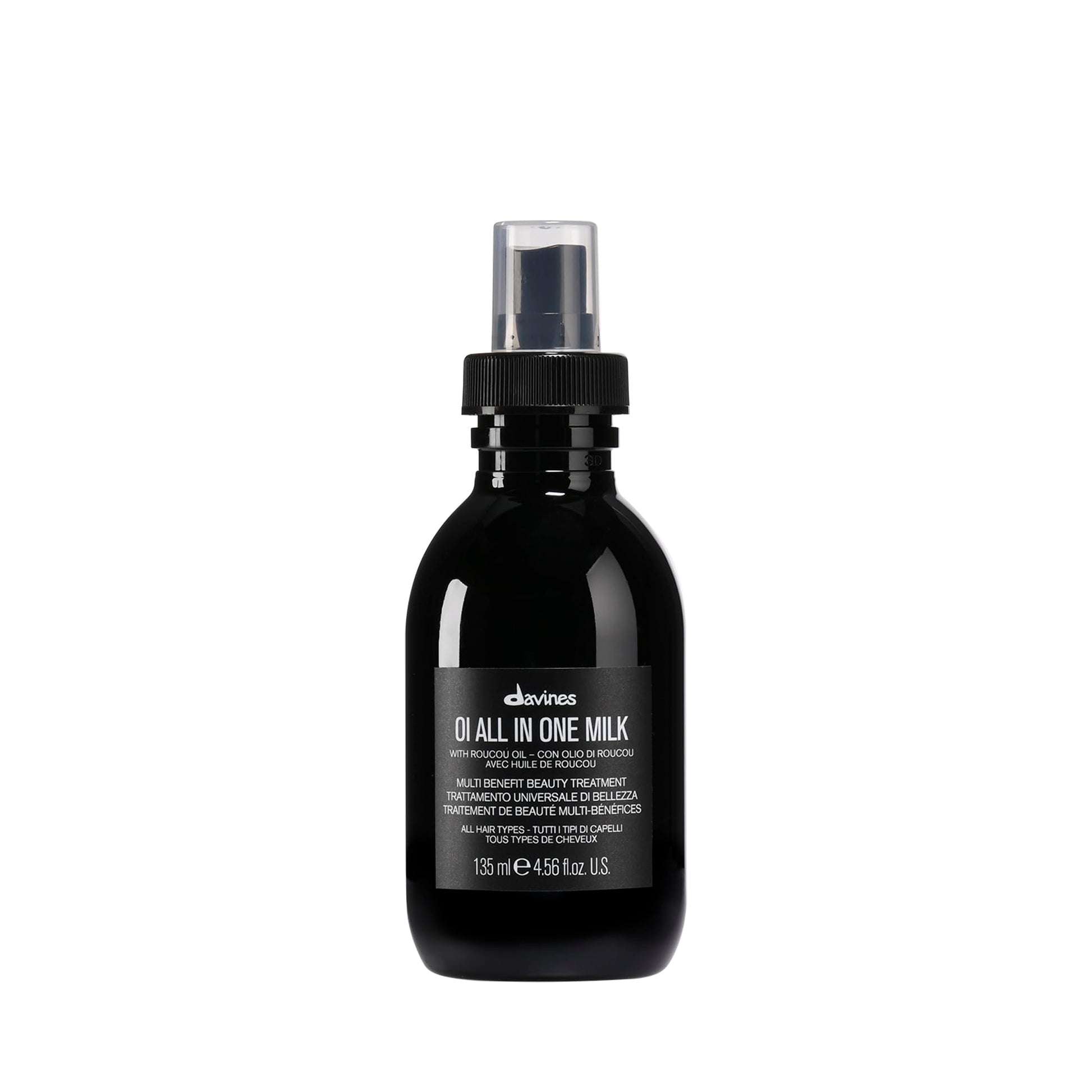Davines OI All In One Milk Leave-In Spray Treatment Hydrating Frizz-Control