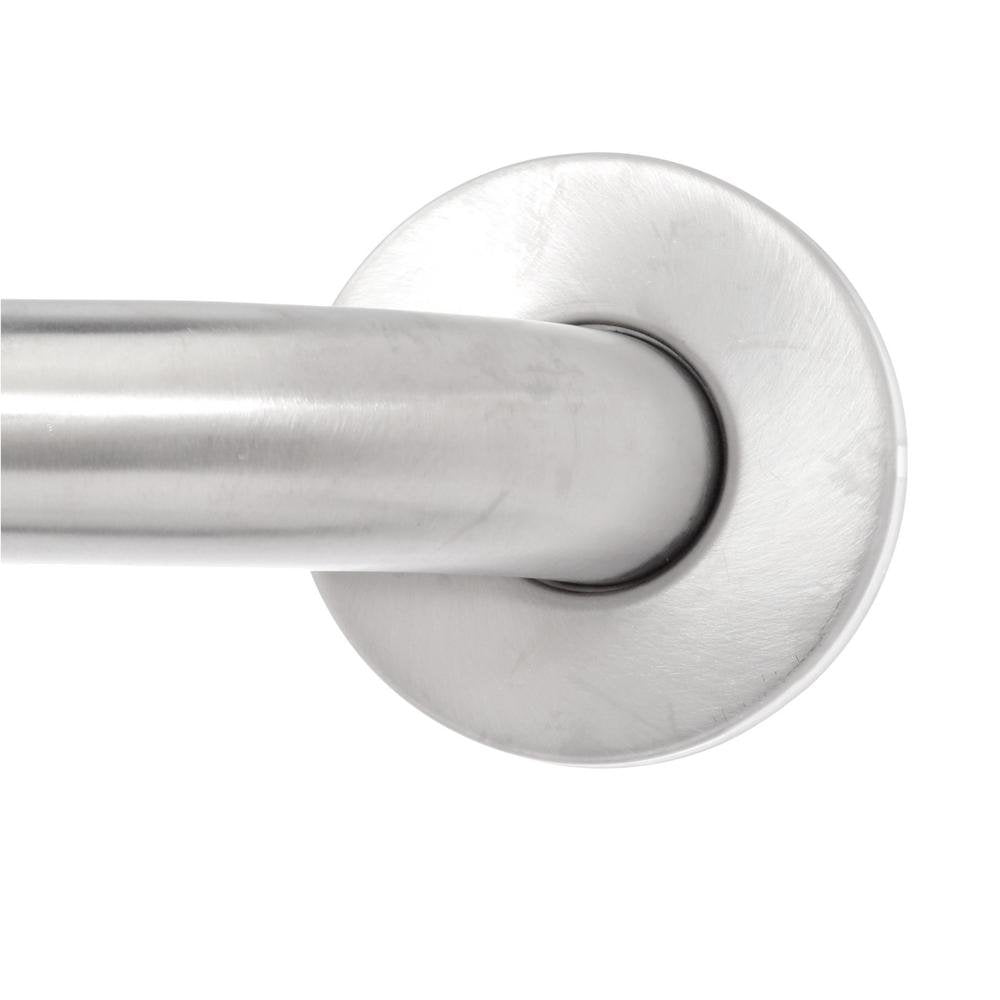 Glacier Bay 18 in. x 1-1/4 in. Concealed Screw Grab Bar in Brushed Stainless Steel