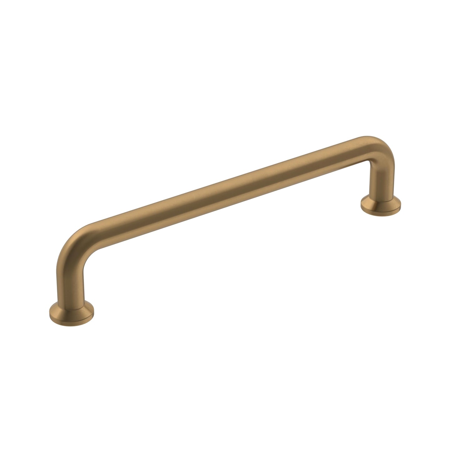 Amerock | Cabinet Pull | Champagne Bronze | 5-1/16 inch (128 mm) Center-to-Center | Factor | 1 Pack | Drawer Pull | Cabinet Handle | Cabinet Hardware