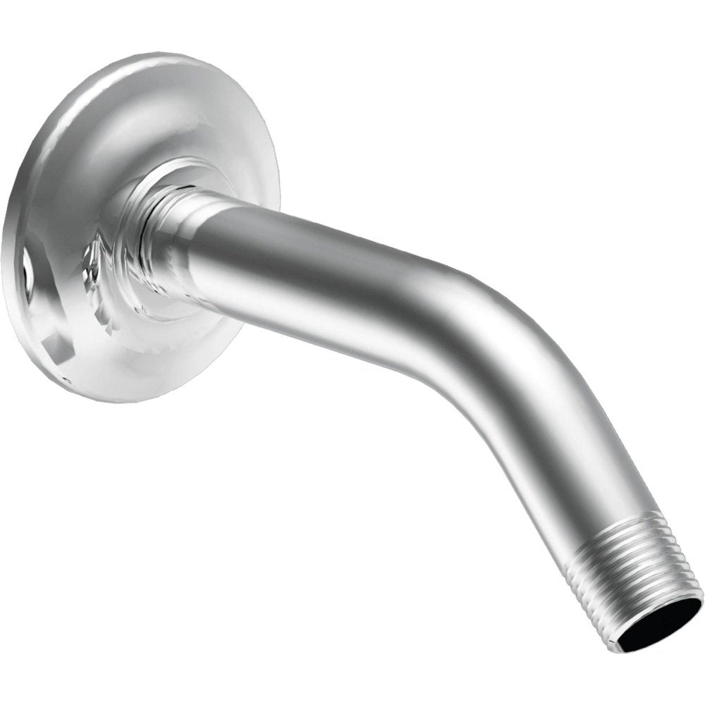Moen S122 Premium 8-Inch Standard Shower Arm with Matching Flange Included, Chrome