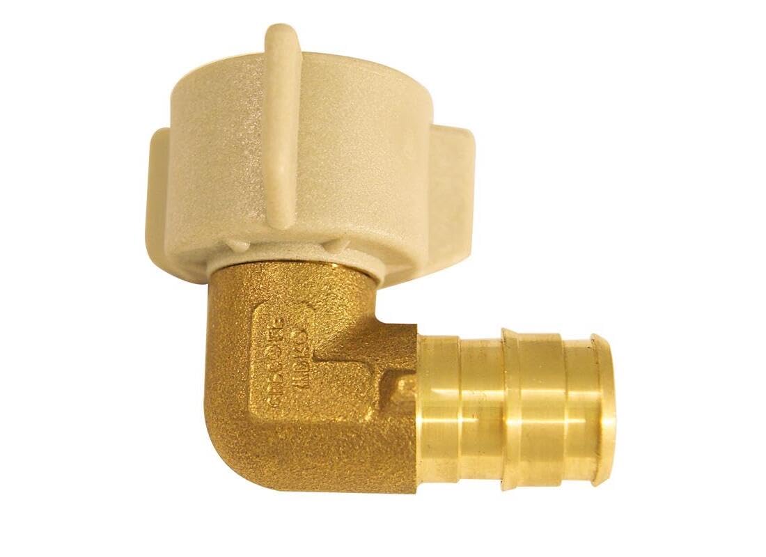 CONBRACO EPXFE12S 1/2" PEX X 1/2" FPT Pex-A Female Swivel Elbow