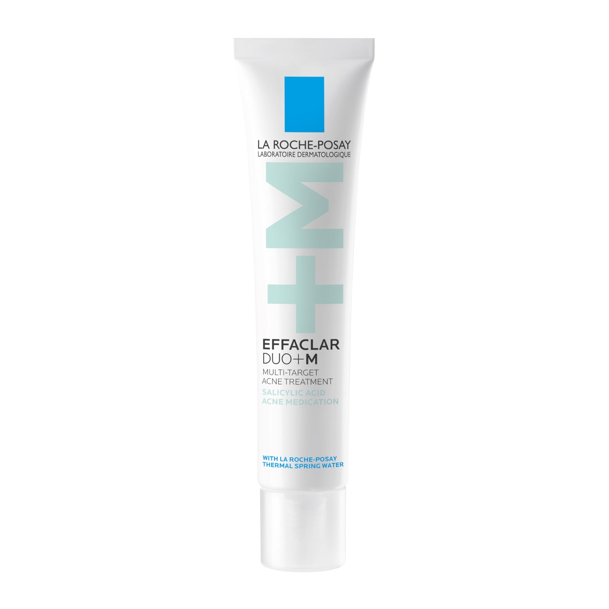 La Roche-Posay Effaclar Salicylic Acid Acne Treatment For Face, Mattifying Acne Gel Cream Spot Treatment for Blackheads, Whiteheads & Pores, Prevents New Pimples, Non-Greasy, Sensitive Skin Safe