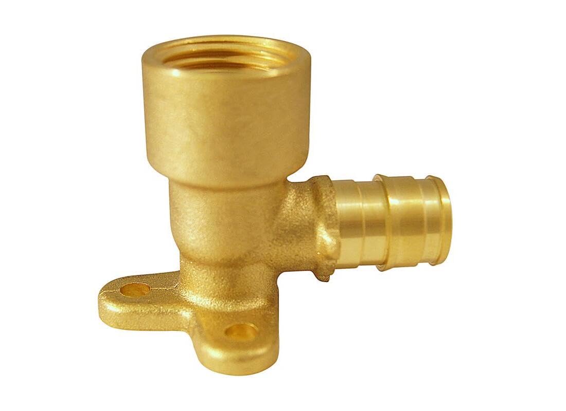 CONBRACO EPXDEE12 Expansion PEX-A 1/2" pex X 1/2" fpt Drop Ear Elbow