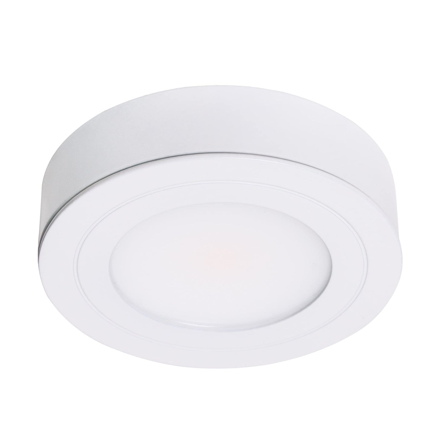 Armacost Lighting PureVue LED Puck Light, White, 5000K, 253412