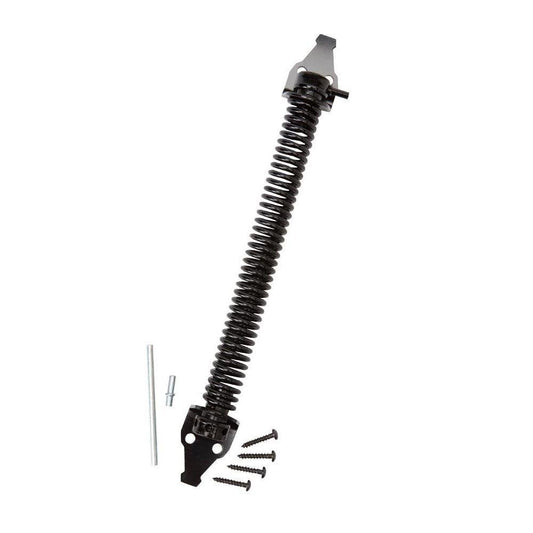 Everbilt 14 in. Black Gate Spring