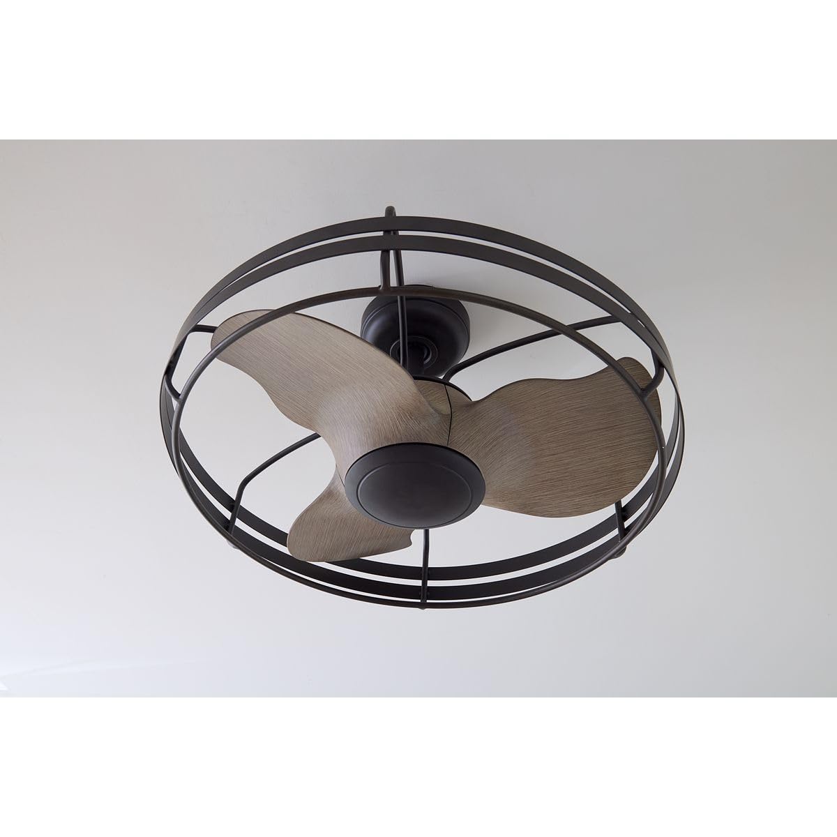 Progress Lighting P250096-31M Bastrop 26" Damp Rated Ceiling Fan, Matte Black