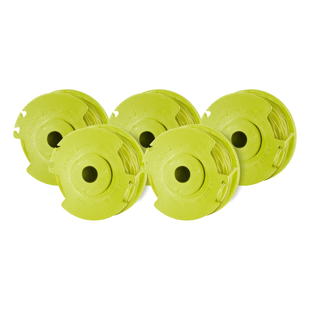 RYOBI 0.080 in. Replacement Auto-Feed Line Spools (5-Pack)
