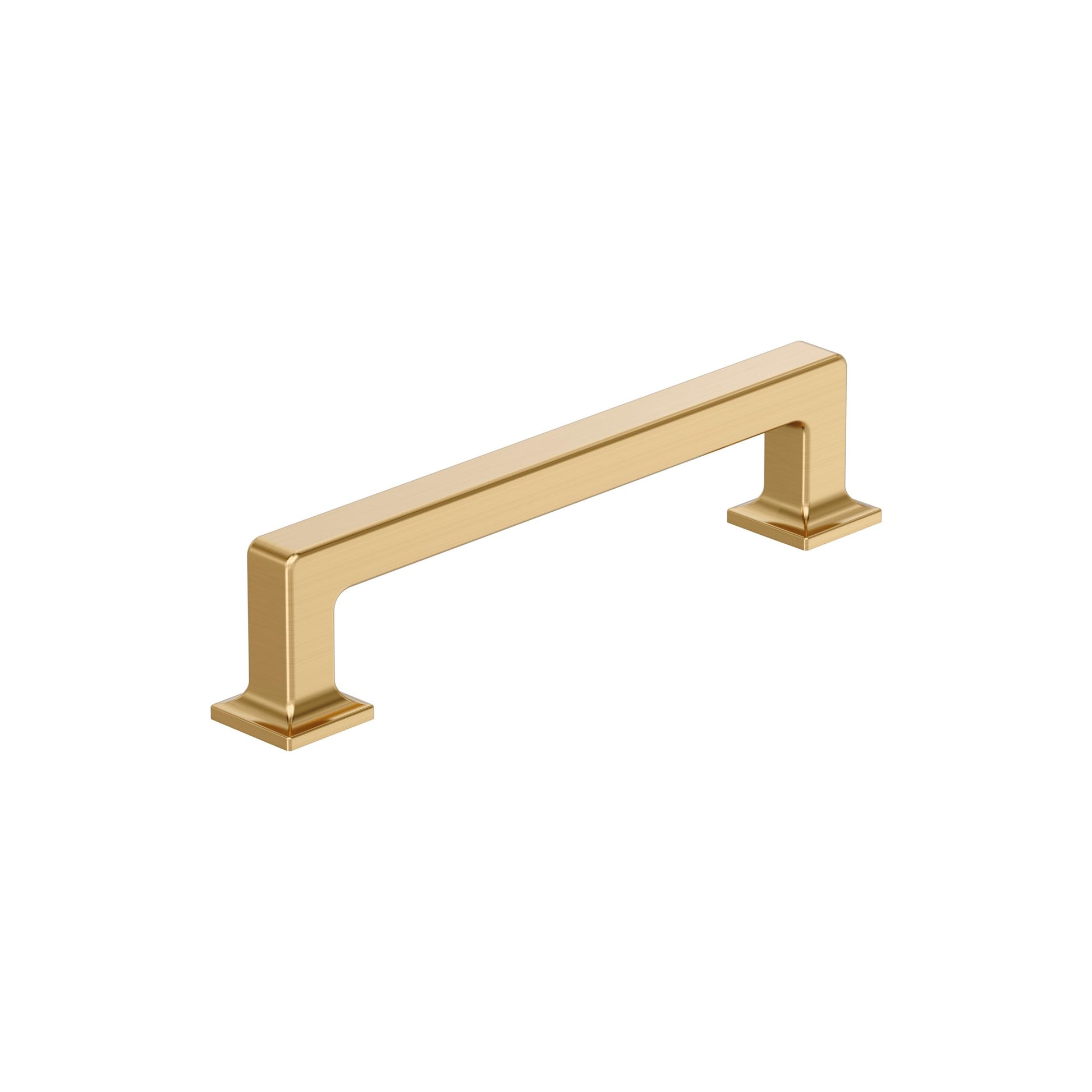 Amerock Lintel 5-1/16 inch (128 mm) Center-to-Center Champagne Bronze Cabinet Pull, BP37443CZ